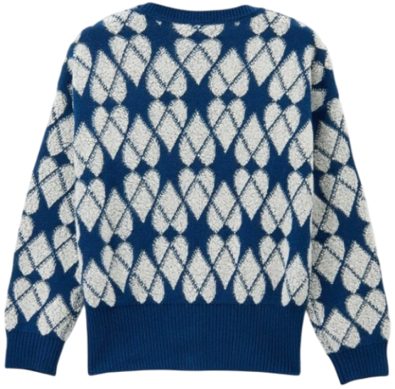 Джемпер для девочки / Белый / 152