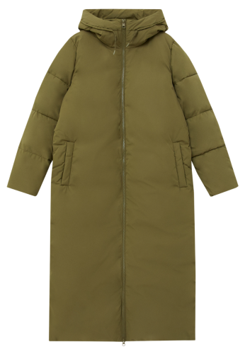 Фото Пальто утепленное женское