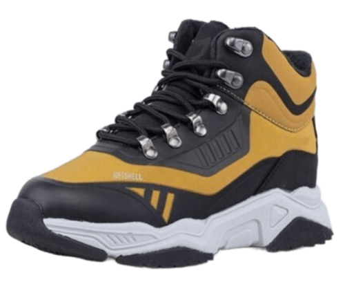 Фото Ботинки на шнуровке для мальчика