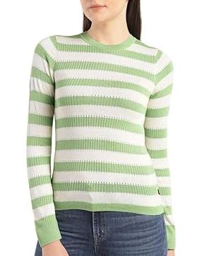 Фото Джемпер в полоску женский