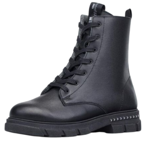 Фото Ботинки из кожи для девочки