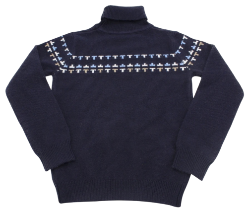 Фото Водолазка с принтом для мальчика