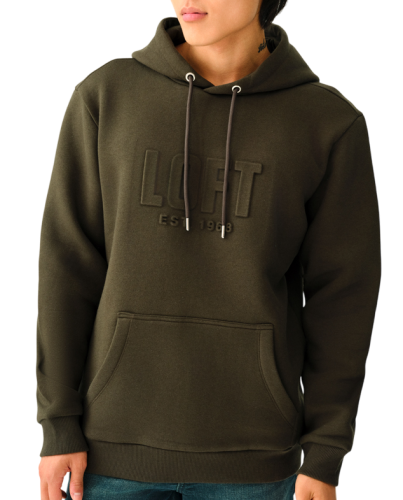 Фото Худи с логотипом мужское