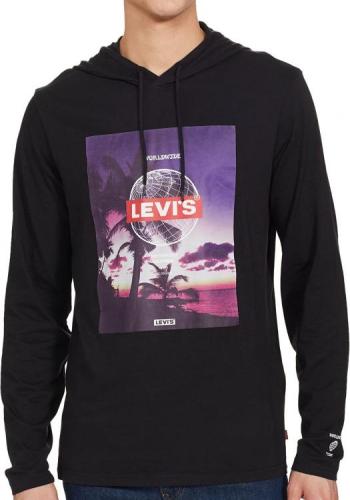 Фото Худи с принтом мужское