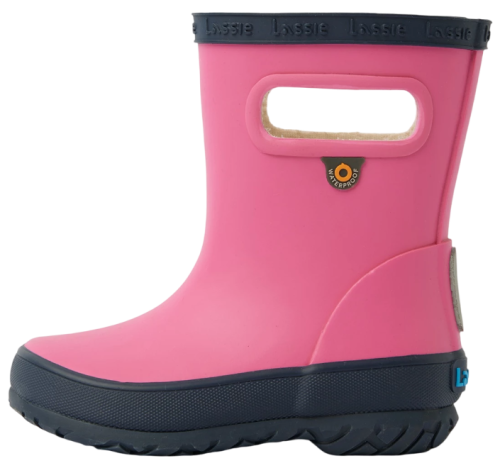 Фото Сапоги резиновые для девочки