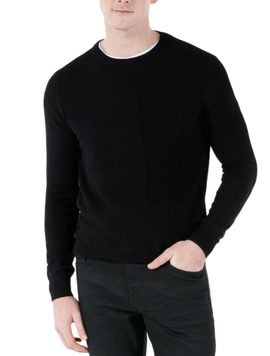 Фото Джемпер однотонный мужской