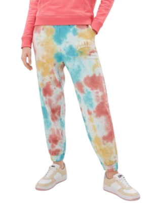 Брюки-джоггеры женские / Желтый / 42