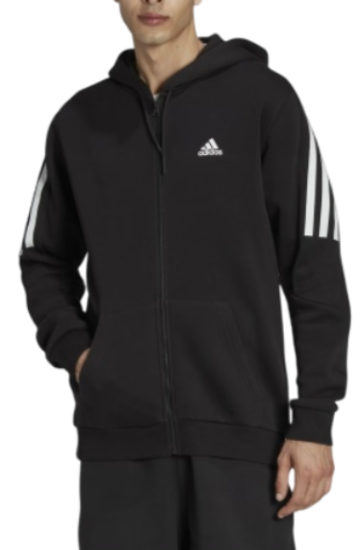 Толстовка с логотипом мужская  / Черный / 56