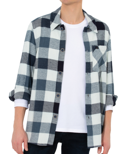 Фото Рубашка хлопковая мужская