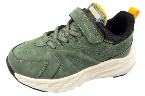 Фото Кроссовки из экокожи для мальчика