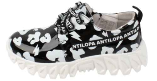 Фото Полуботинки лаковые для девочки