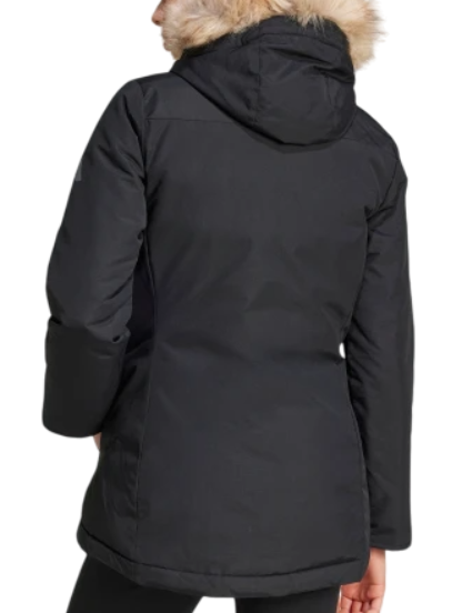 Куртка утепленная женская / Черный / 46