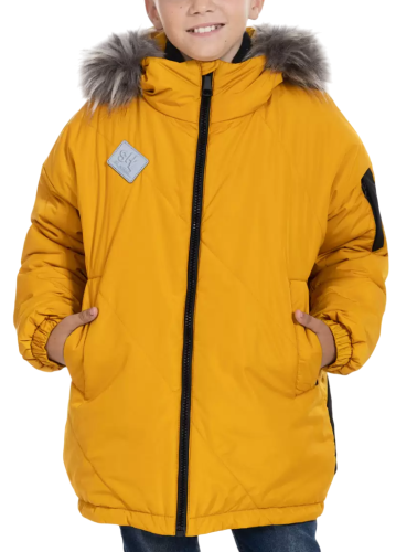 Фото Куртка утепленная для мальчика