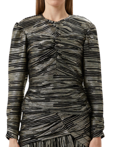 Фото Блуза с принтом женская