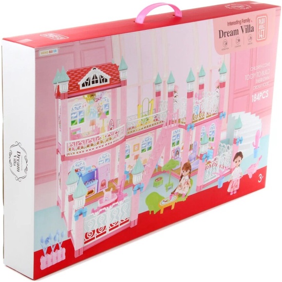 Фото Дом для кукол Замок 