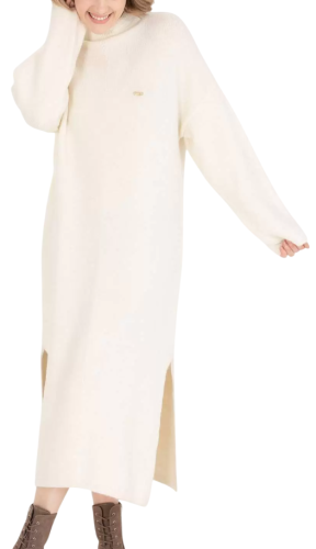 Фото Платье вязаное женское