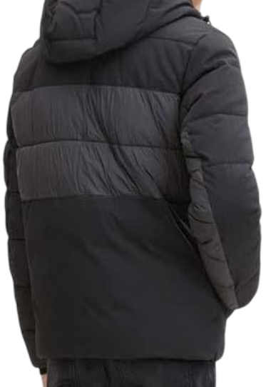 Куртка с капюшоном мужская / Черный / 54