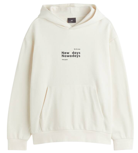 Фото Худи мужское с принтом