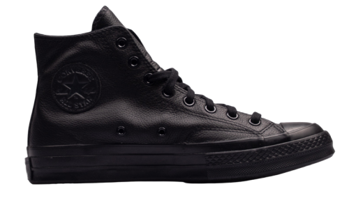 Фото Кеды кожаные унисекс