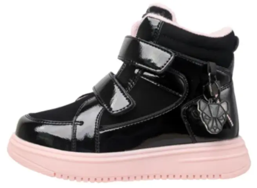 Фото Ботинки из экокожи для девочки