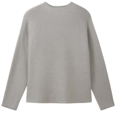 Фото Джемпер свободного кроя женский