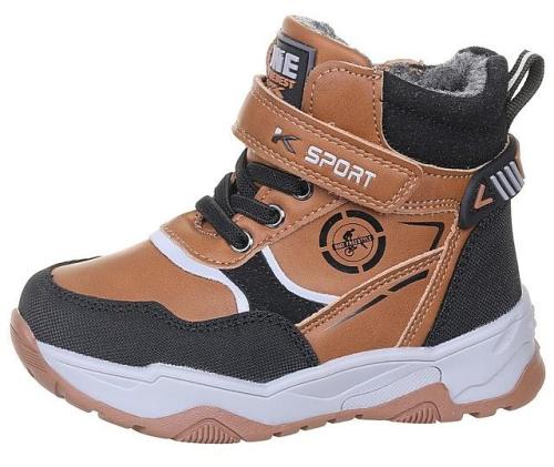 Фото Ботинки утепленные для мальчика