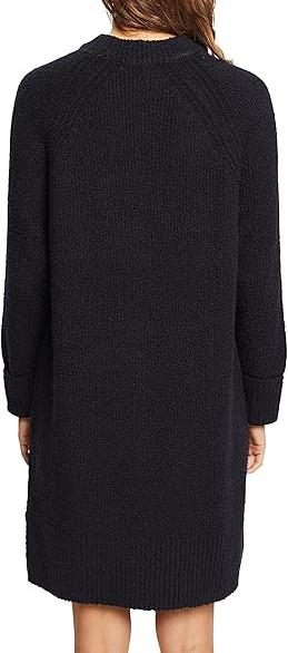 Платье свободного кроя женское / Черный / 44