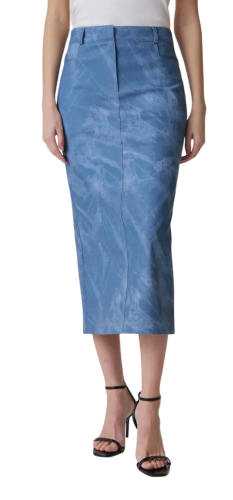 Фото Юбка прямого кроя женская