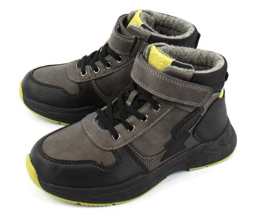 Фото Ботинки из экокожи для мальчика