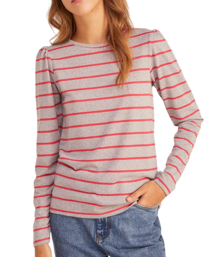 Фото Джемпер в полоску женский