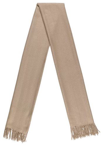 Фото Шарф однотонный женский