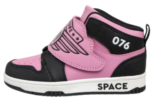 Фото Кеды высокие для девочки