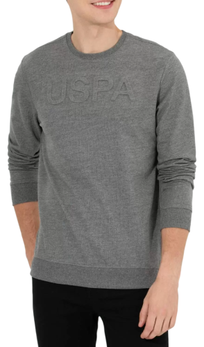 Фото Свитшот с логотипом мужской