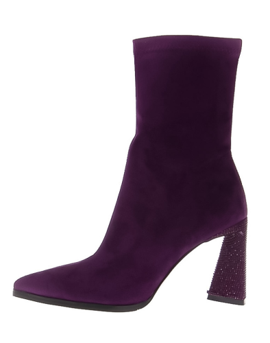 Фото Ботильоны велюровые женские