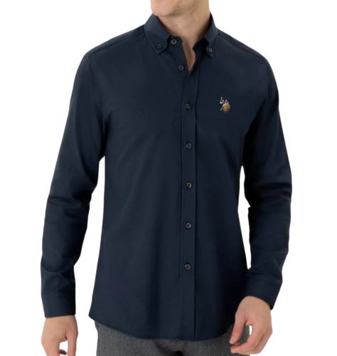 Фото Рубашка хлопковая мужская