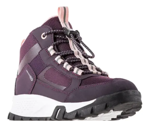 Фото Ботинки на шнуровке для девочки