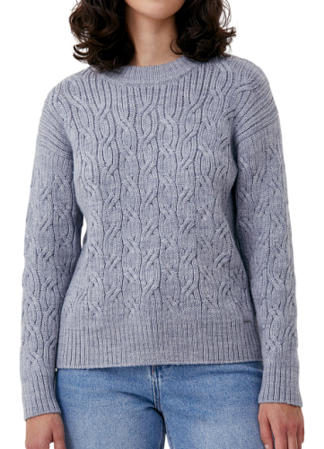 Фото Джемпер прямого кроя женский