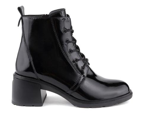Фото Ботильоны из кожи женские