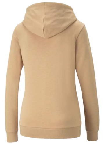 Худи с логотипом женское / Коричневый / 48