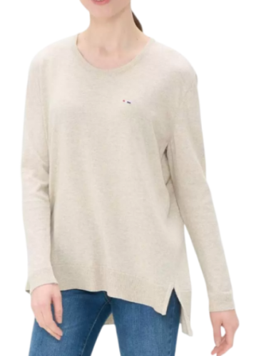 Фото Джемпер свободного кроя женский