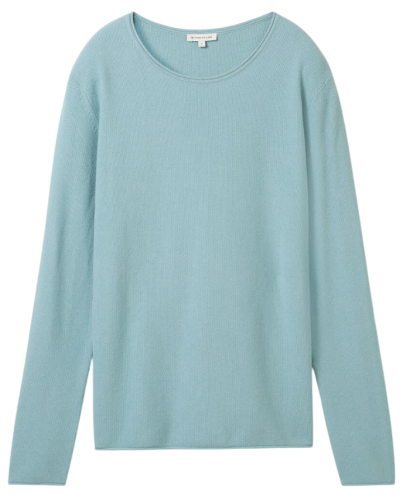 Фото Джемпер прямого кроя женский