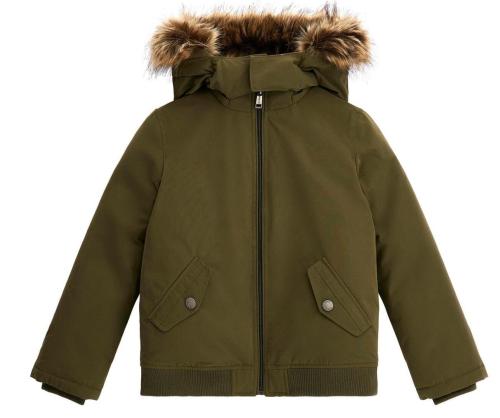 Фото Куртка с капюшоном для мальчика