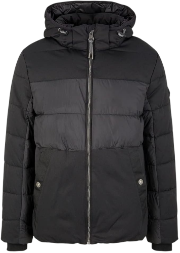 Фото Куртка с капюшоном мужская