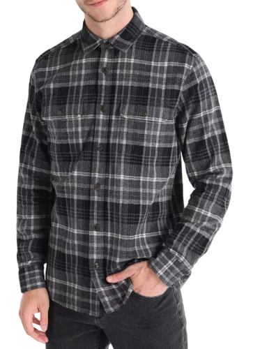 Фото Рубашка с длинным рукавом мужская