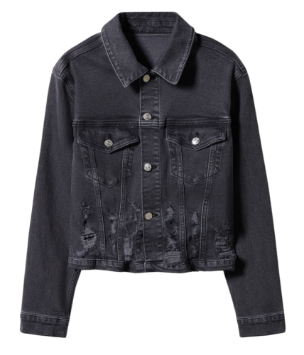 Фото Куртка джинсовая женская