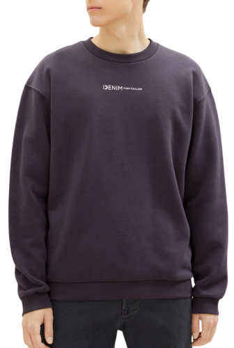 Фото Свитшот с логотипом мужской