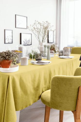 Фото Скатерть рогожка, 145x145