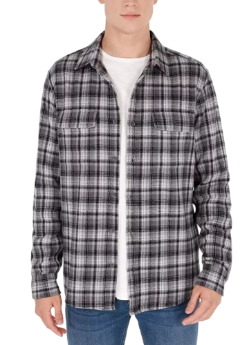 Фото Рубашка в клетку мужская