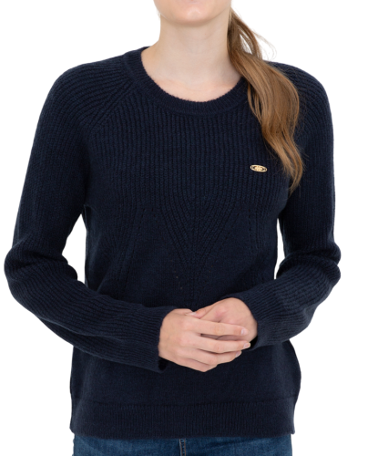 Фото Джемпер прямого кроя женский