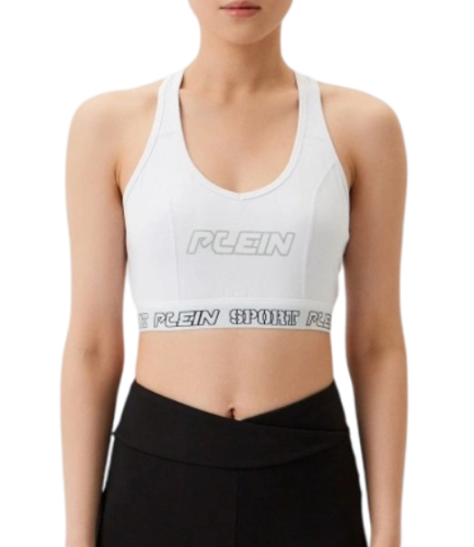 Фото Топ спортивный с логотипом женский